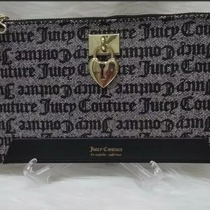 JUICY COTURE GOTHIC GOLD LOCK & KEY WRISTLET